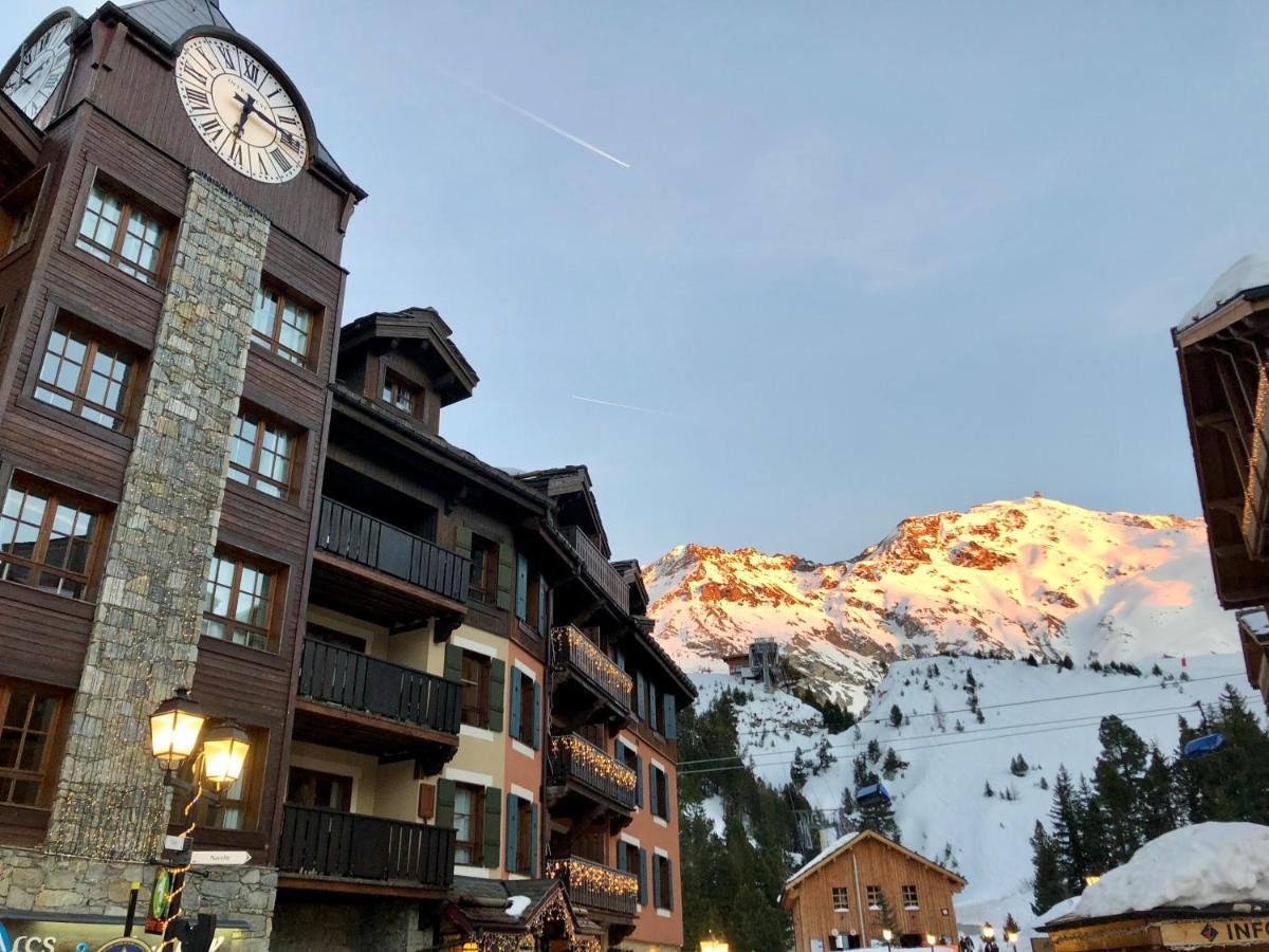 L'Ekrin Des Arcs - Arc 1950 Le Village - Duplex 6-8 Pers Les Arcs  Kültér fotó