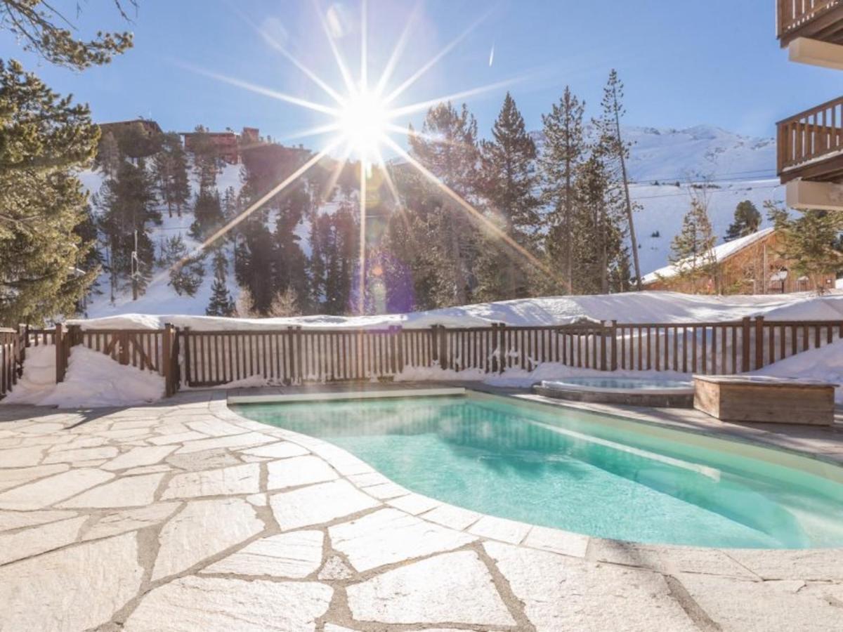L'Ekrin Des Arcs - Arc 1950 Le Village - Duplex 6-8 Pers Les Arcs  Kültér fotó